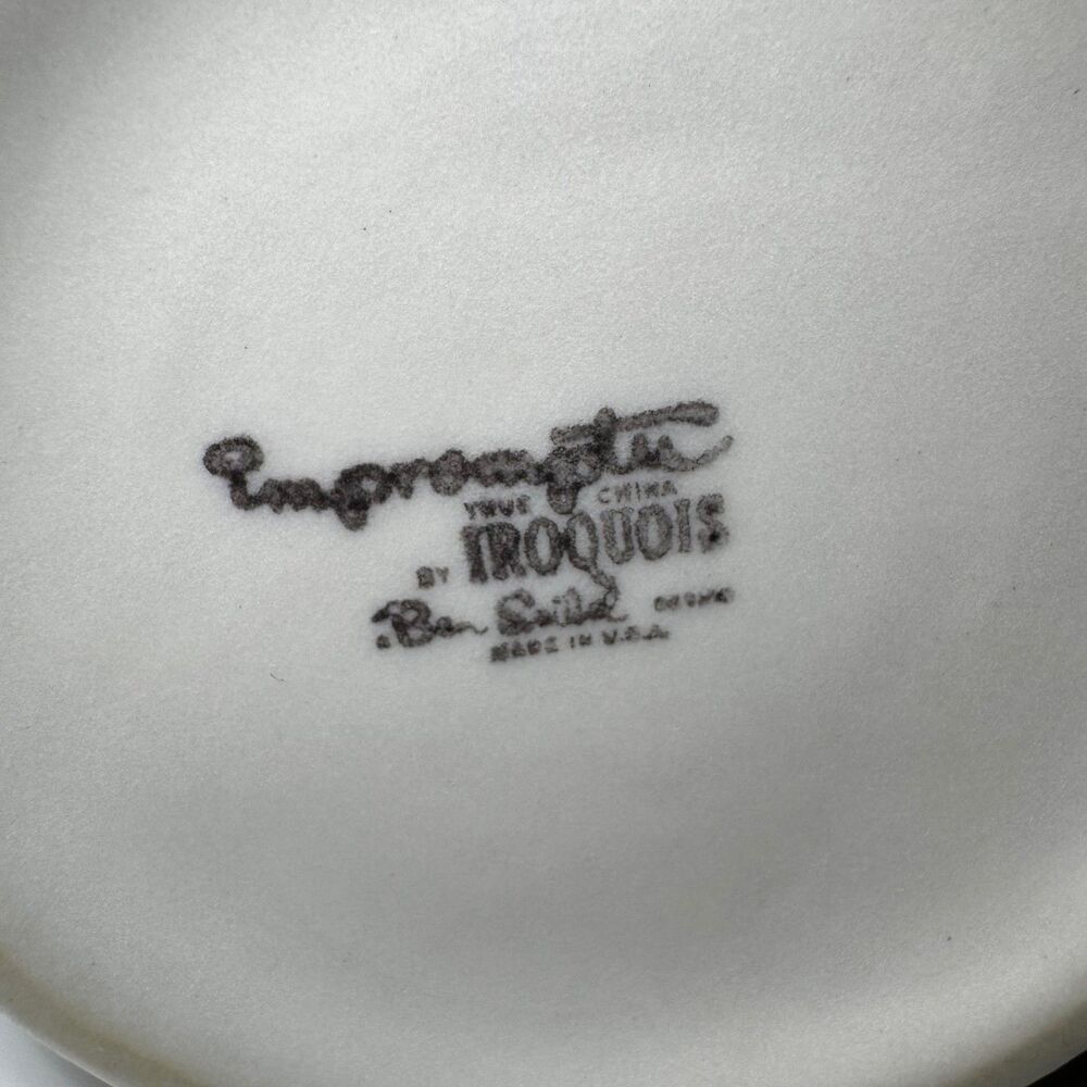 VTG MCM Iroquois Impromptu Stellar Creamer Pitcher Ben Seibel Atomic Starburst - Picture 8 of 8